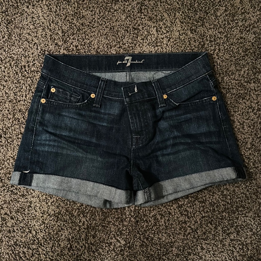 7 for all mankind shorts